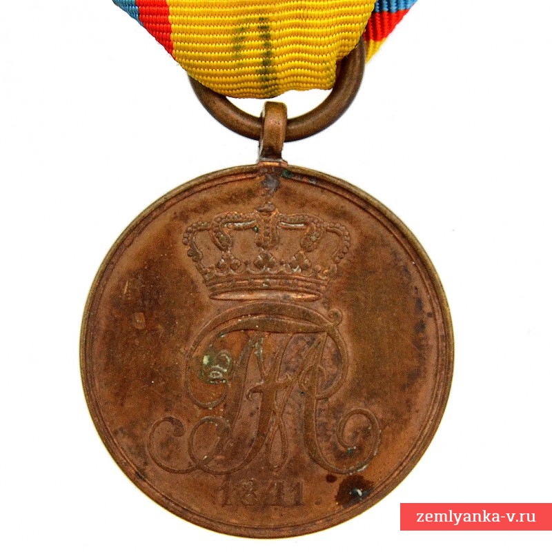 Медаль для участников войн с Наполеоном 1808-1815 года, Мекленбург-Шверин