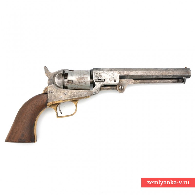 Револьвер системы Colt «Pocket» образца 1849 года, 2 тип 