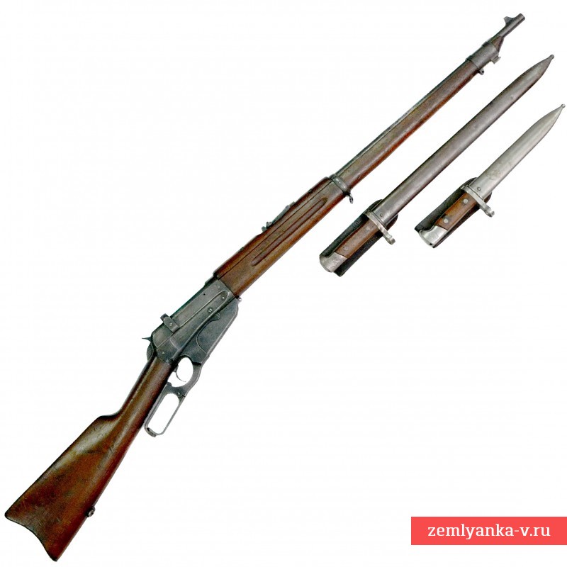 ММГ винтовки системы Винчестера образца 1895 года, русский заказ