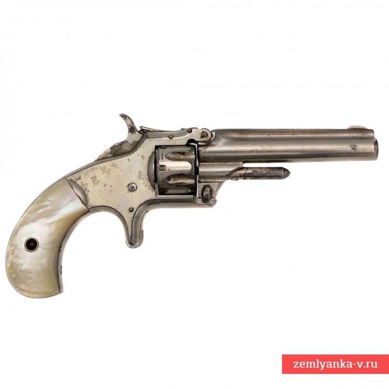 MMГ револьвера системы «Smith & Wesson» (т.н. «Tip Up Revolver») образца 1860 года 