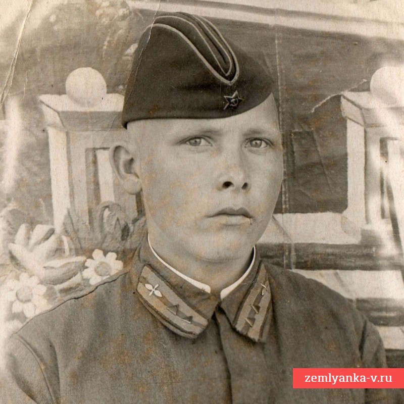 Фото сержанта ВВС РККА, 1942 г.