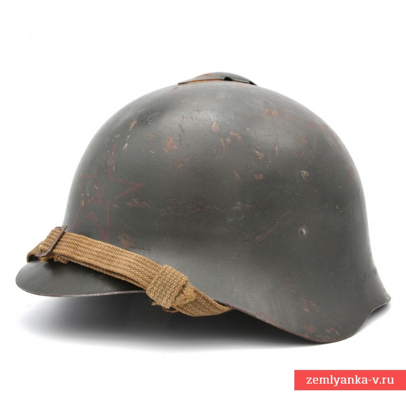 Стальной шлем СШ-36 «халхинголка», 1938 г.