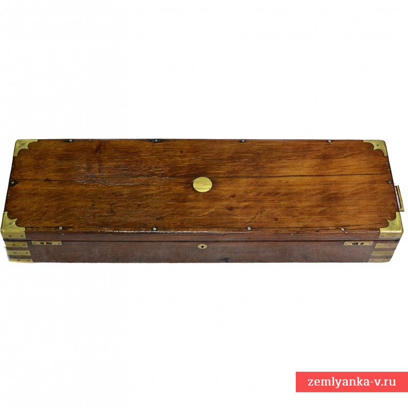 Деревянный ящик для телескопа или подзорной трубы на треноге