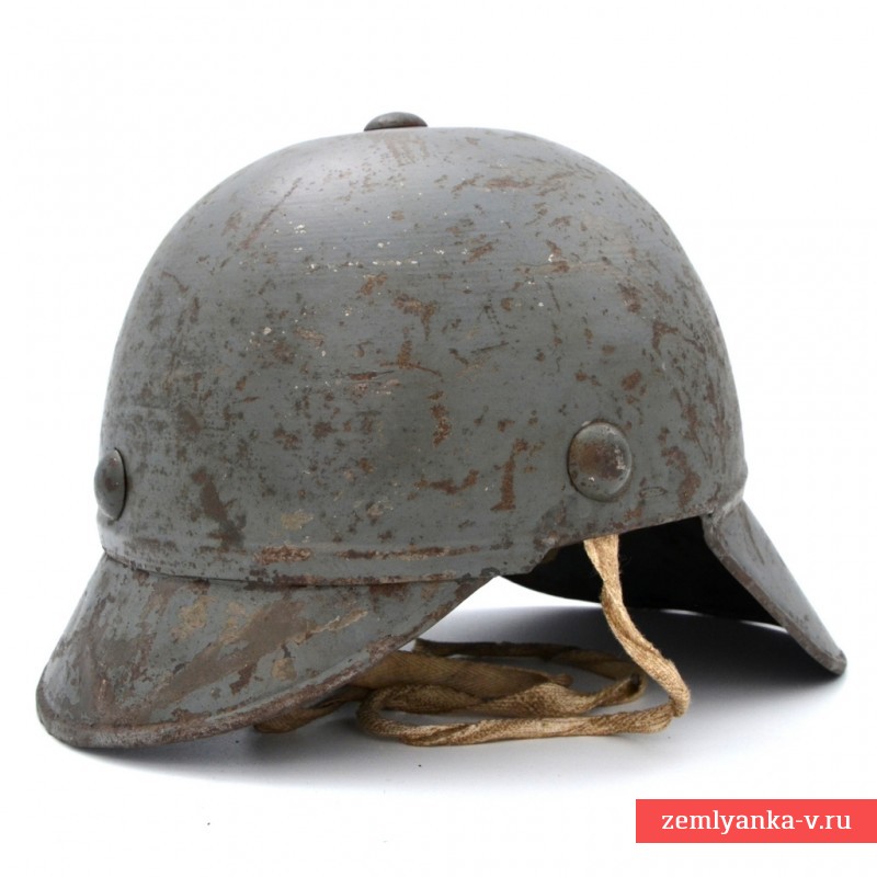Стальной шлем (каска) служащих в МПВО НКВД