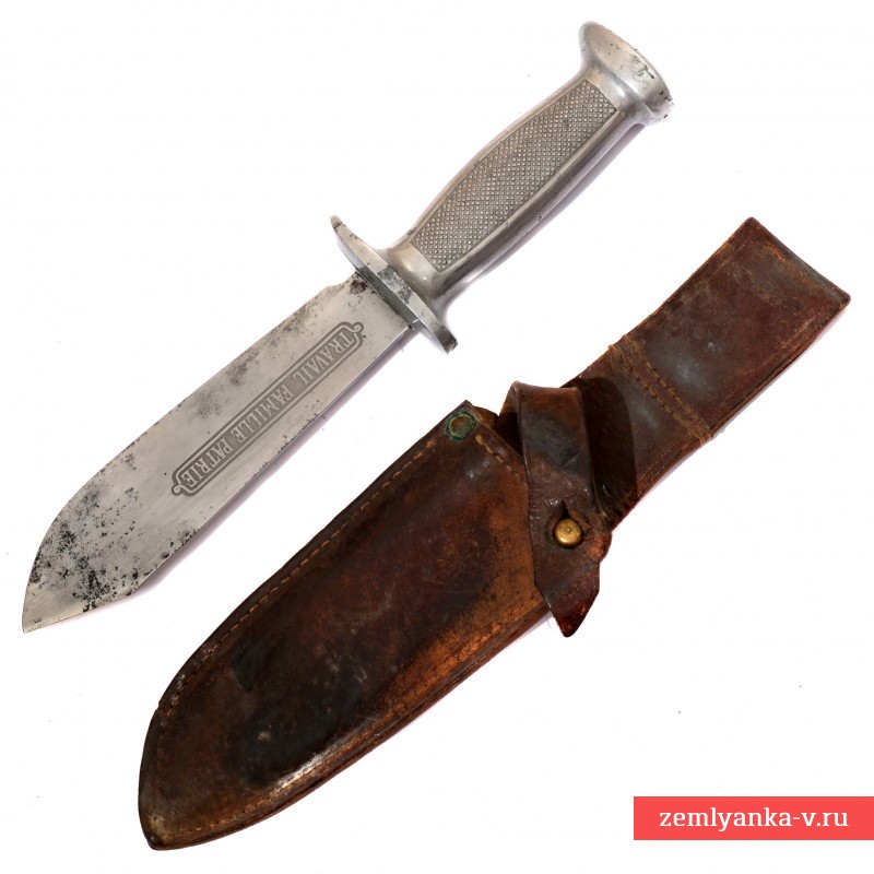 Форменный нож молодежных организаций при правительстве Виши