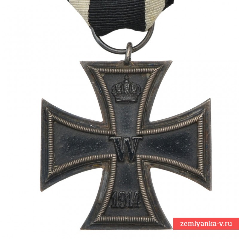 Железный крест 2 класса образца 1914 года, G