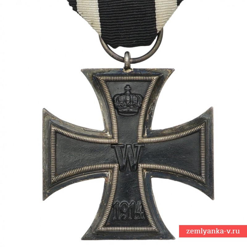 Железный крест 2 класса образца 1914 года, EW