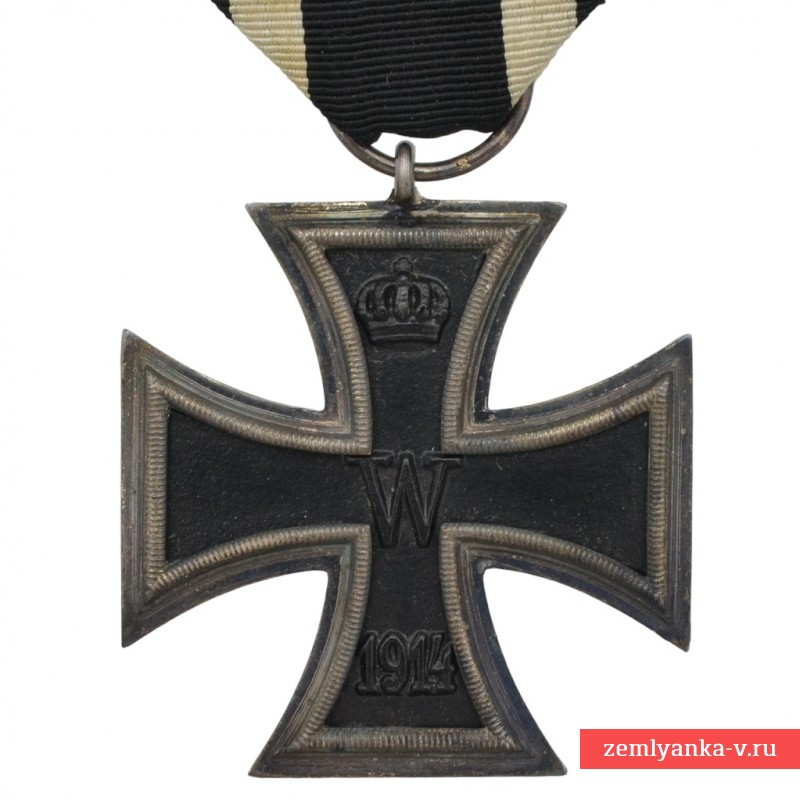 Железный крест 2 класса образца 1914 года, U