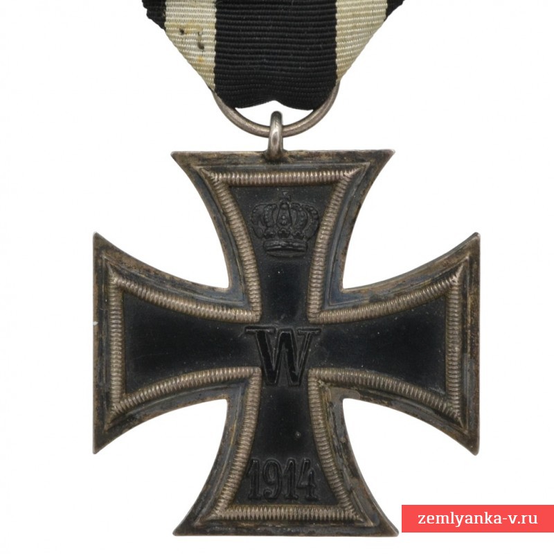 Железный крест 2 класса образца 1914 года, Fr.