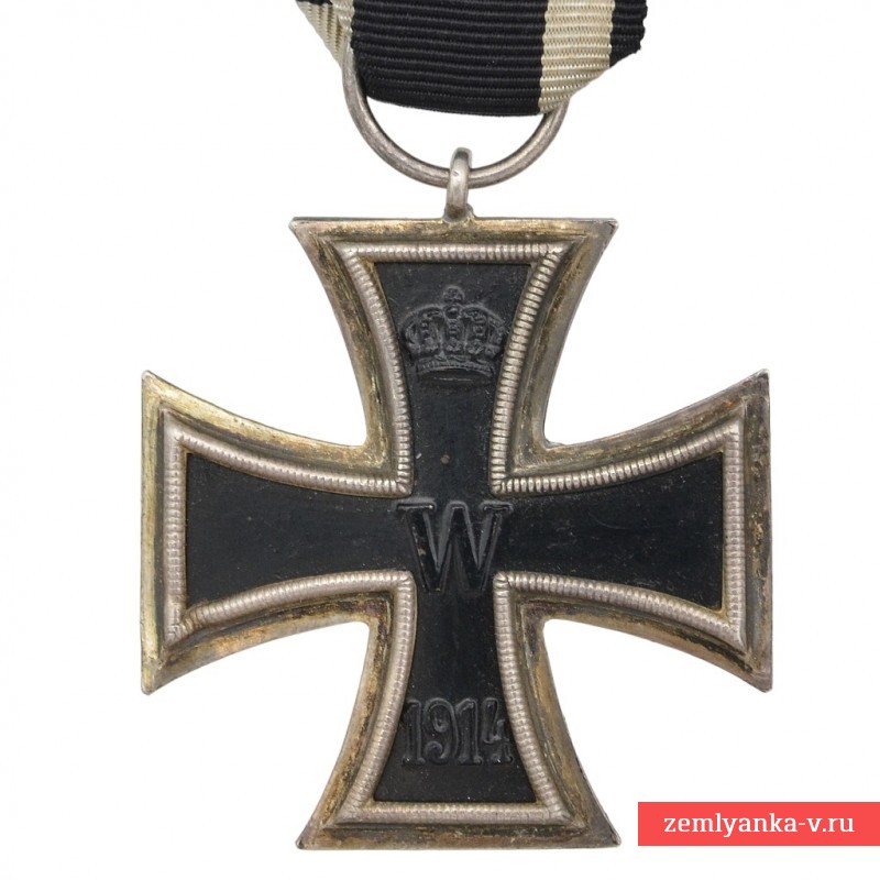 Железный крест 2 класса образца 1914 года, KO
