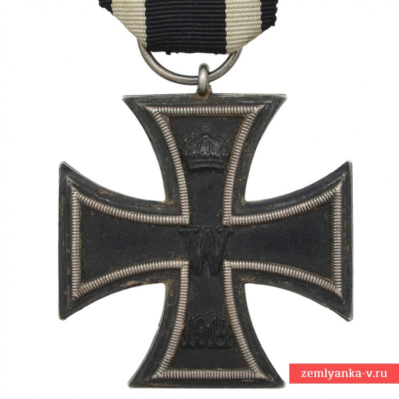 Железный крест 2 класса образца 1914 года, WuS
