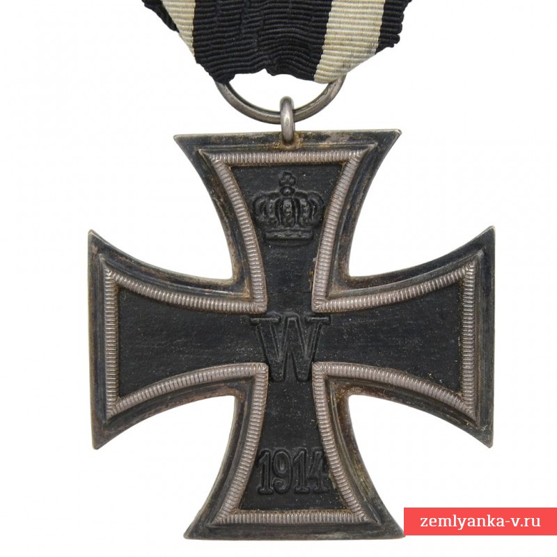 Железный крест 2 класса образца 1914 года, S.W.
