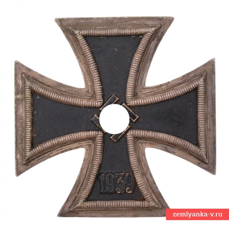 Железный крест 1 класса образца 1939 года, вариант на закрутке
