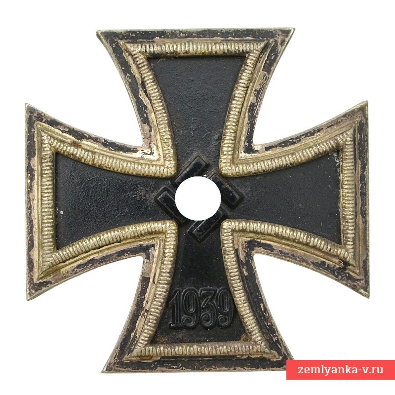 Железный крест 1 класса образца 1939 года, клеймо «26»