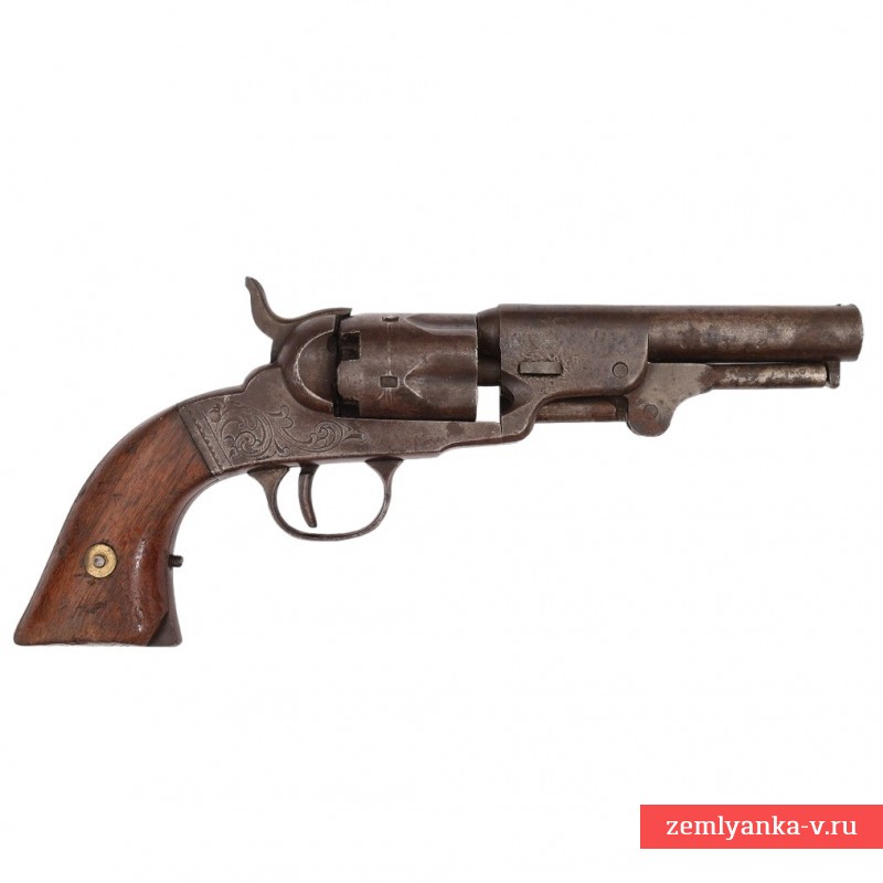 Револьвер системы Colt «Police» образца 1862 года