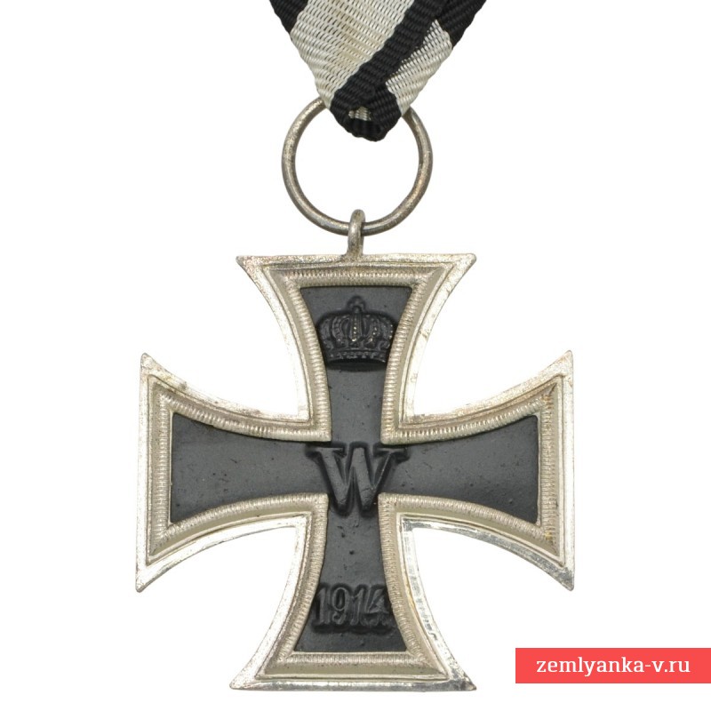 Железный крест 2 класса образца 1914 года. Немагнитный. Люкс.