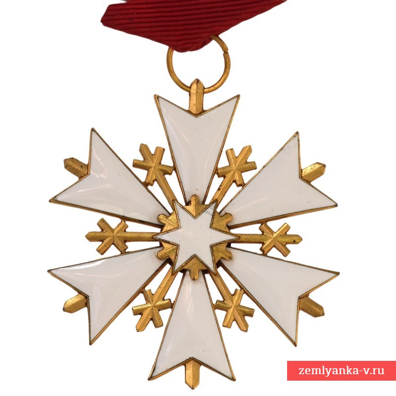 Знак ордена Белой звезды 5 класса образца 1936 года, Эстония