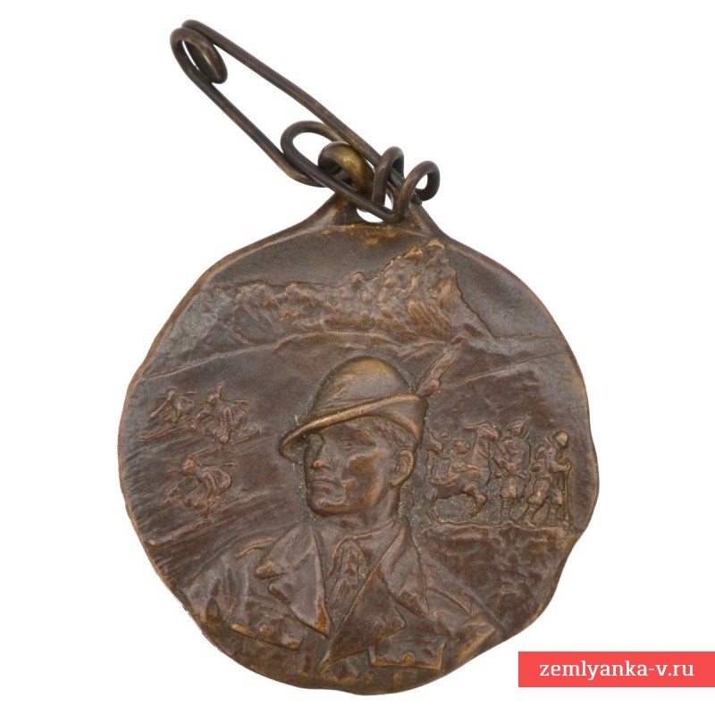 Медаль 1-ой альпийской дивизии «Taurinense», Италия