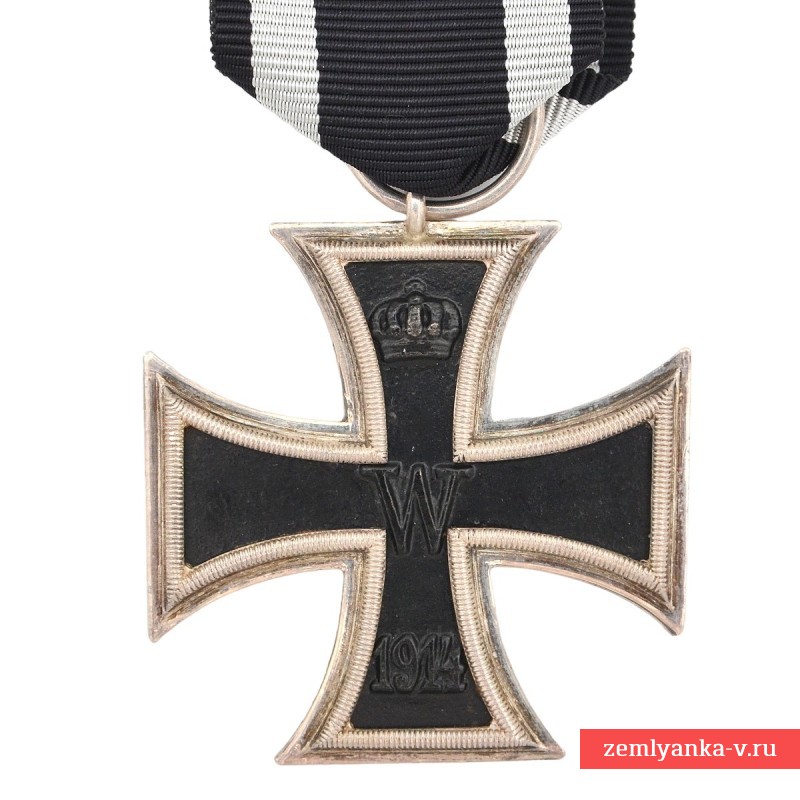 Железный крест 2 класса образца 1914 года