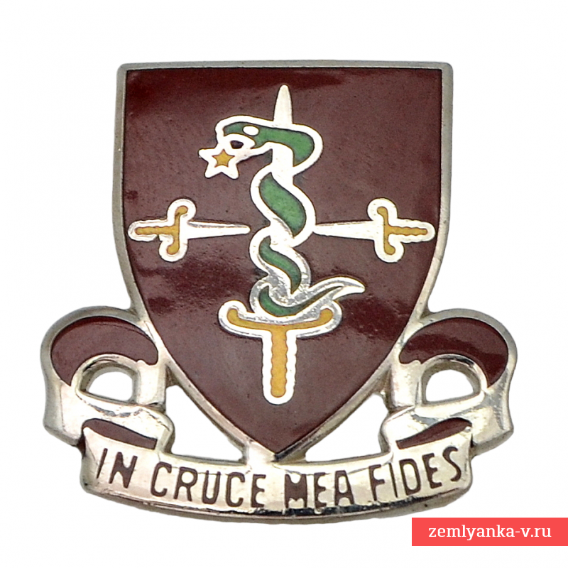 Знак 30-ой медицинской бригады Армии США