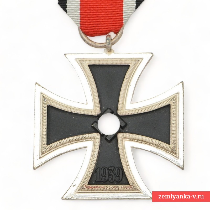 Железный крест 2 класса образца 1939 года, С.Е.Juncker, люкс