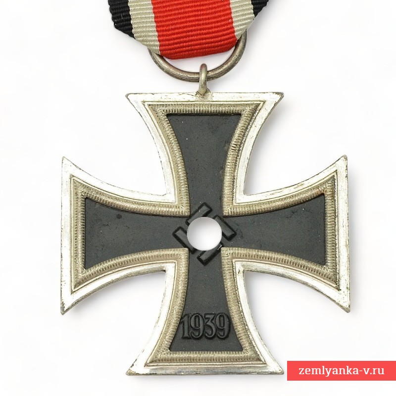 Железный крест 2 класса образца 1939 года, тип «Шинкель», Deumer. Люкс