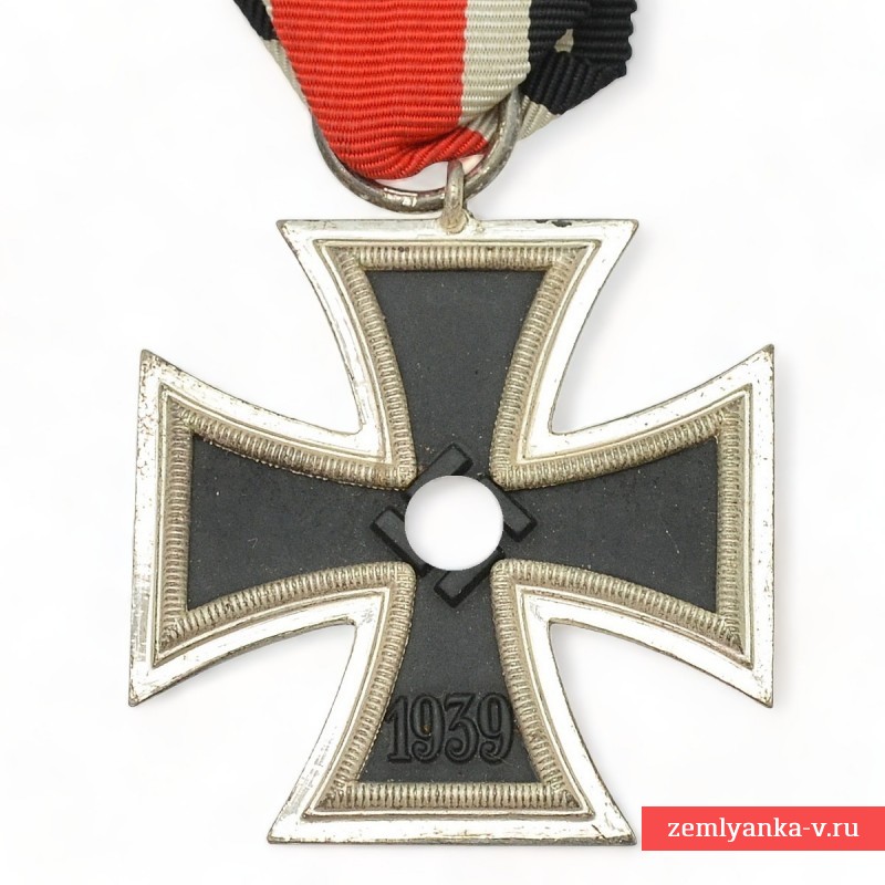 Железный крест 2 класса образца 1939 года, L/11-W. Deumer, люкс