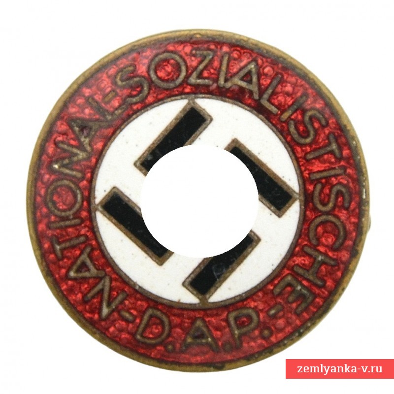 Партийный знак NSDAP, RZM M1/138
