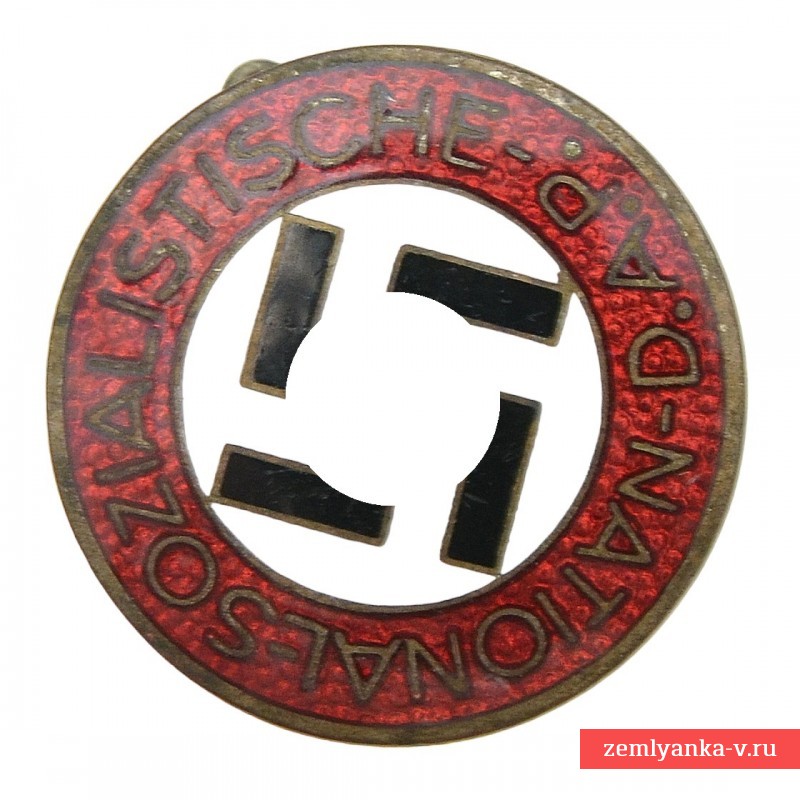 Партийный знак NSDAP, RZM M1/128