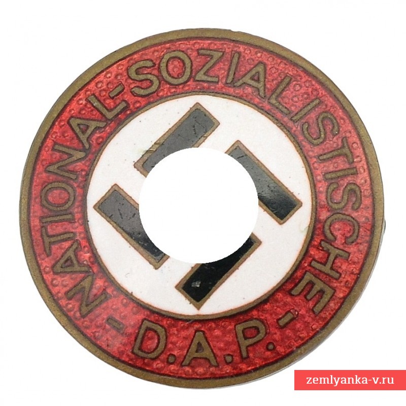 Партийный знак NSDAP, ранний вариант