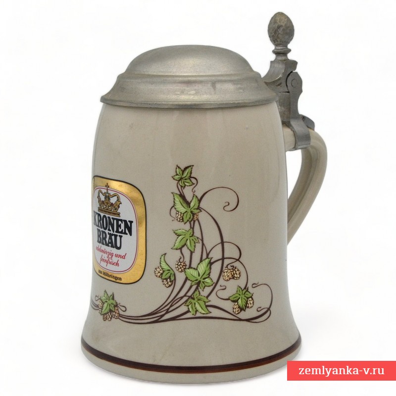 Пивная кружка Kronen Brau