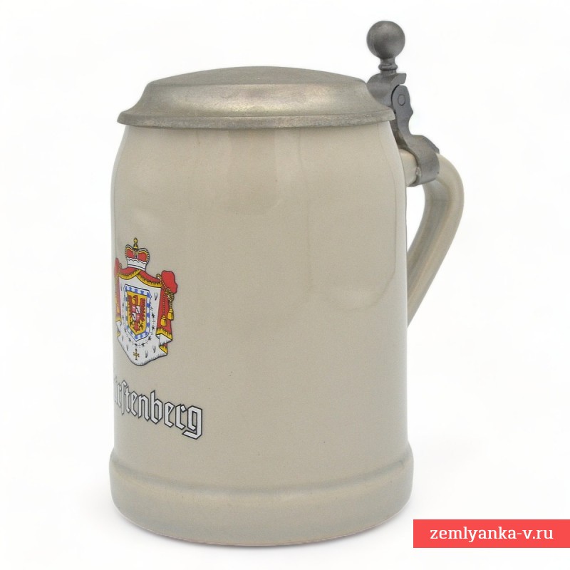 Пивная кружка пивоварни Furstenberg