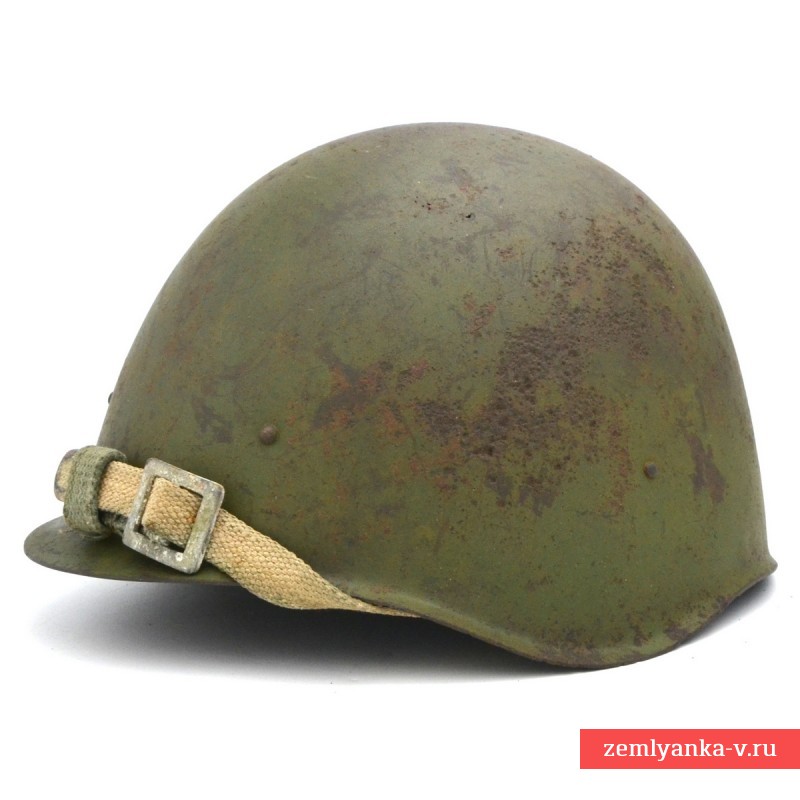 Стальной шлем (каска) СШ-40, 1942 г.в.