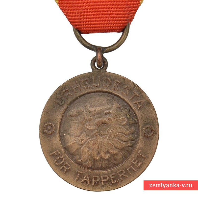 Бронзовая медаль Креста свободы образца 1941 года, Финляндия