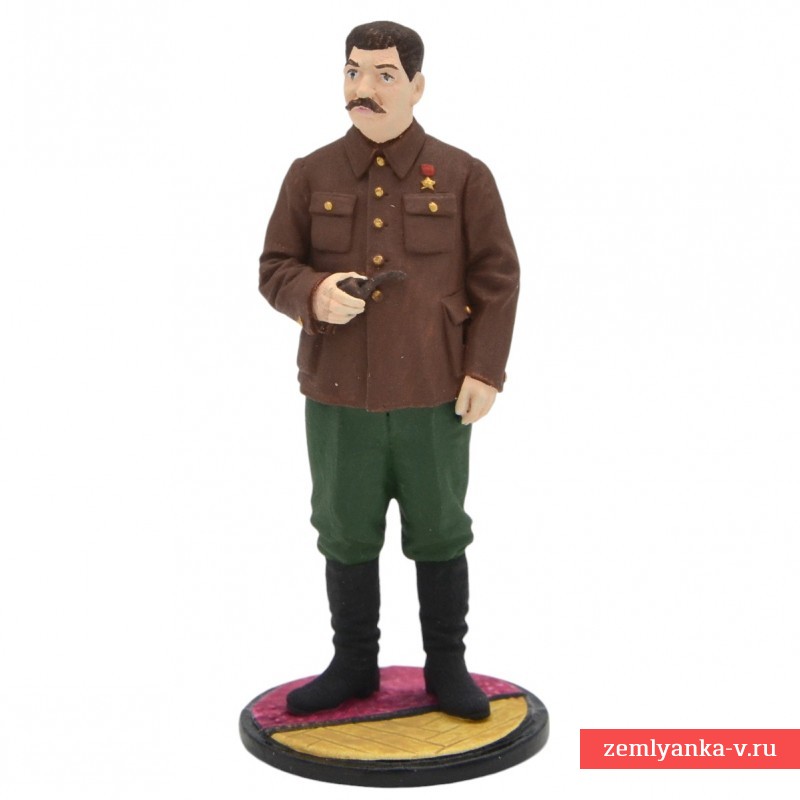 Оловянный солдатик «И.В. Сталин»