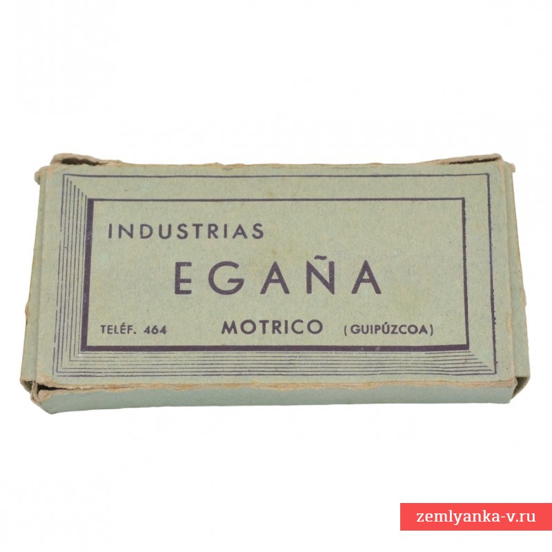 Коробка к испанской медали участника войны 1936-1939 гг