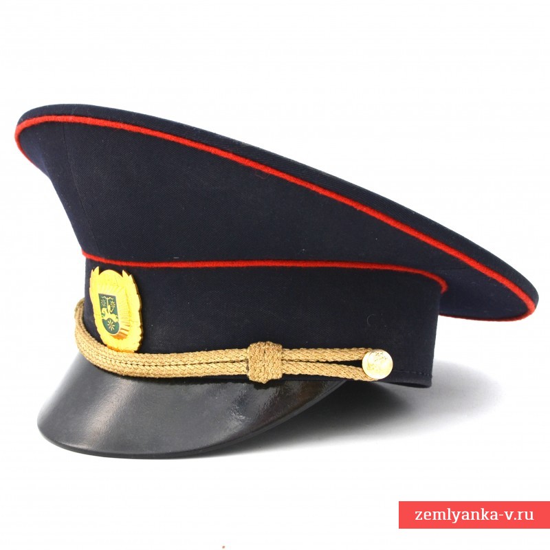 Фуражка офицера полиции Абхазии