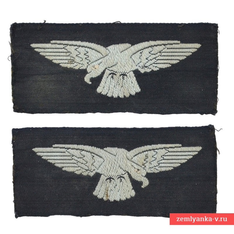 Комплект нарукавных знаков на униформу британских ВВС