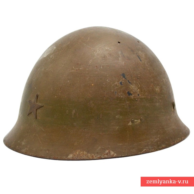 Японская общеармейская каска (стальной шлем) образца 1930 года