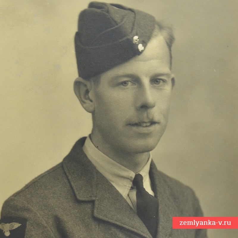 Фото пилота британских ВВС периода Второй Мировой войны