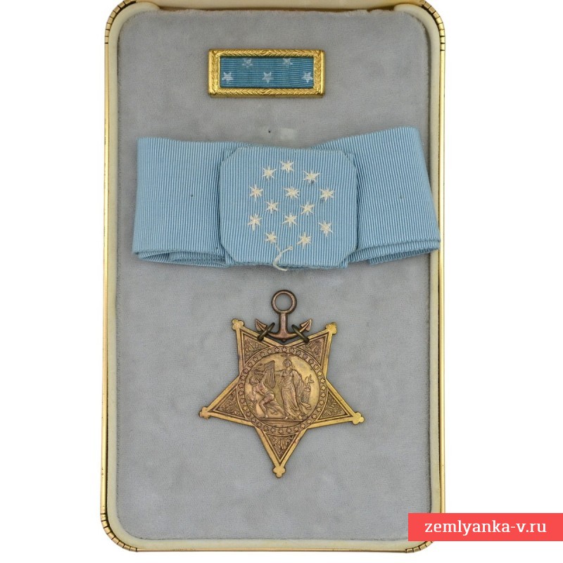 Медаль Почёта ВМФ США, 3 тип