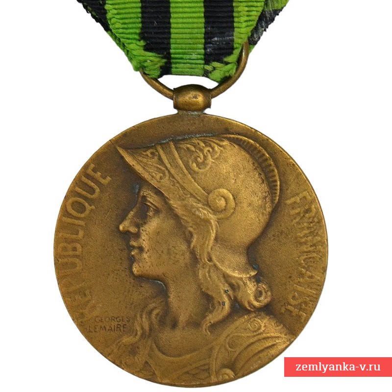 Французская медаль «В память войны 1870—1871» 
