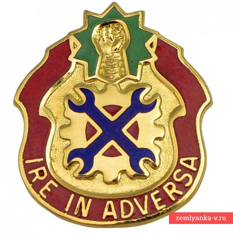 Знак 298-го батальона поддержки Армии США