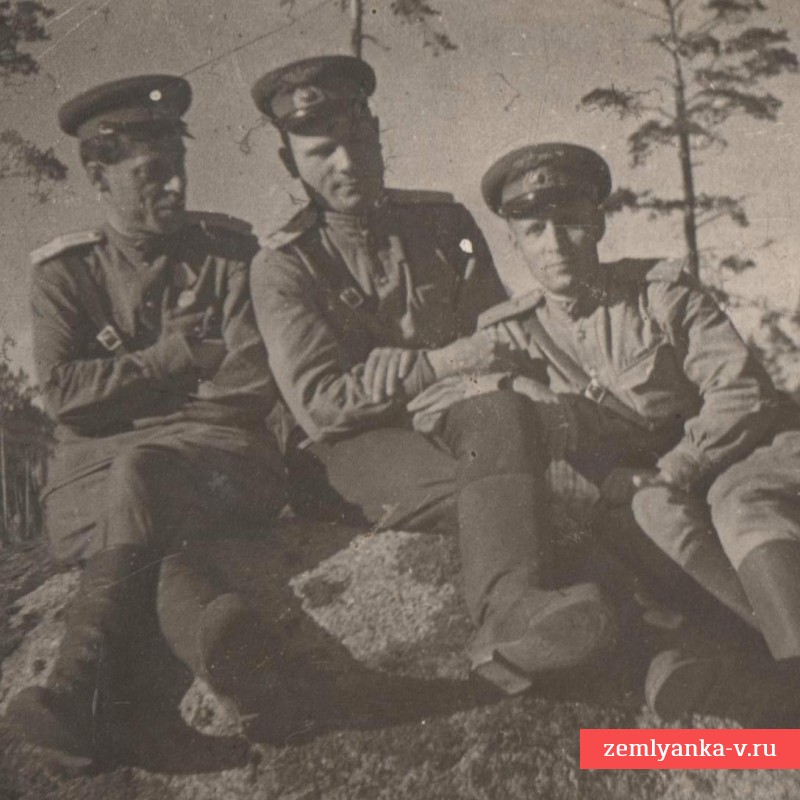 Фото офицеров ВВС РККА, 1943 г.