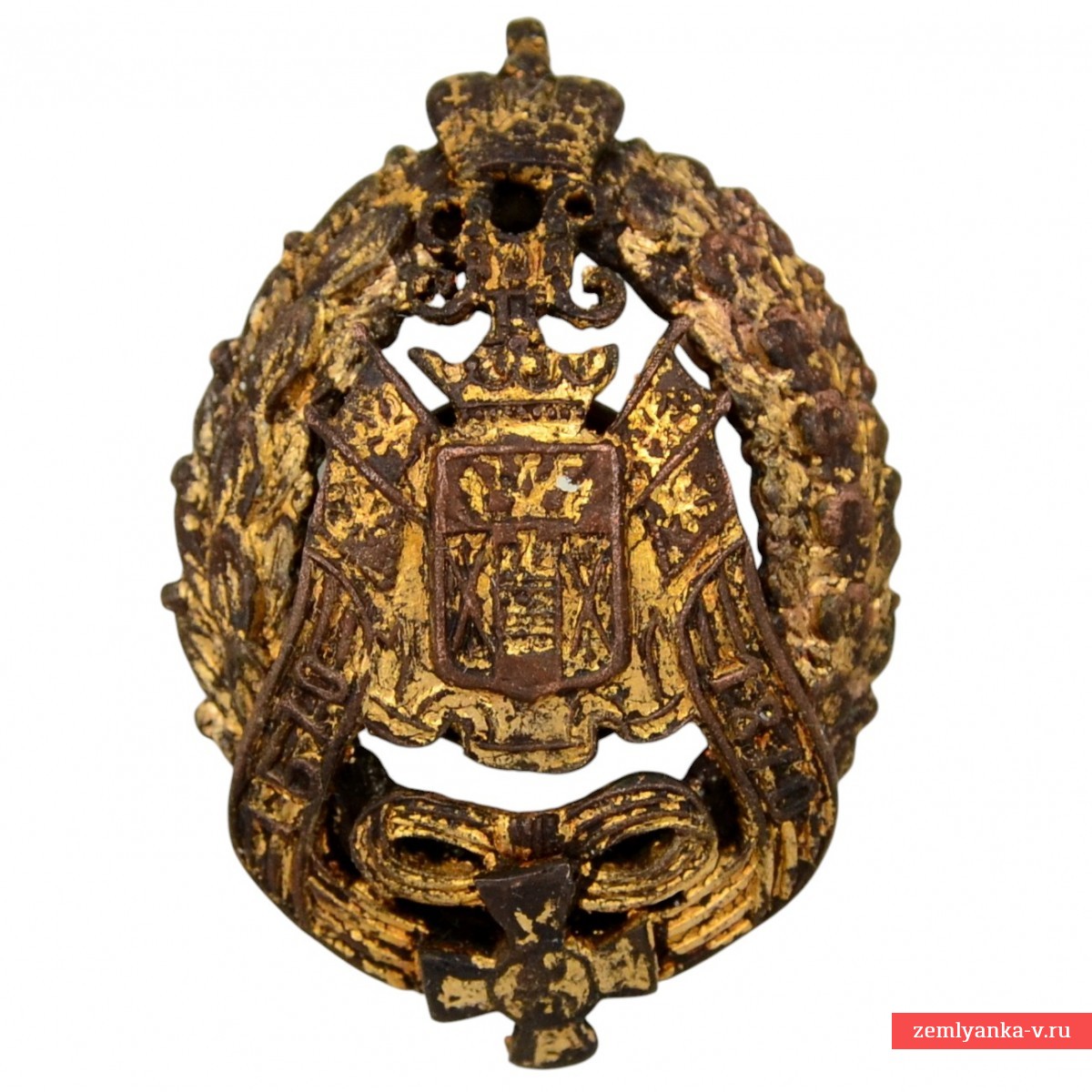 Знак для нижних чинов Донского казачьего войска 