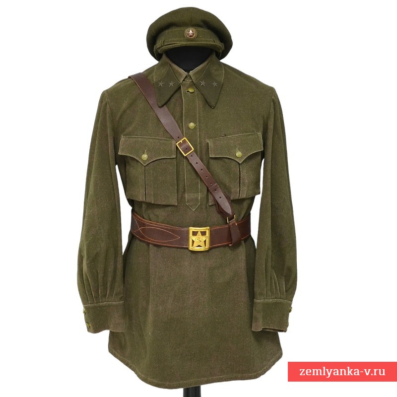 Комплект формы генерал-майора РККА образца 1941 года