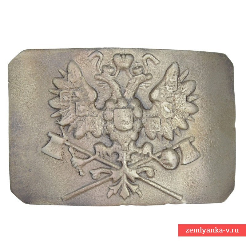 Пряжка нижних чинов инженерных войск образца 1904 года