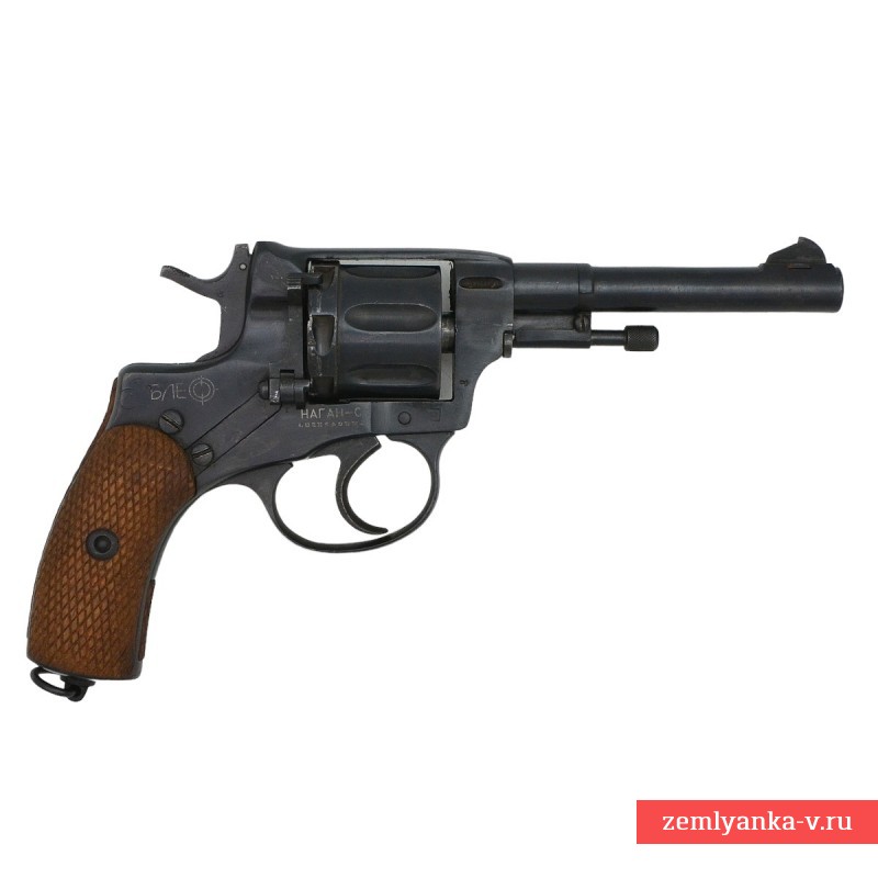 Револьвер системы Наган – «Блеф» образца 1895 года, 1927 г.в.