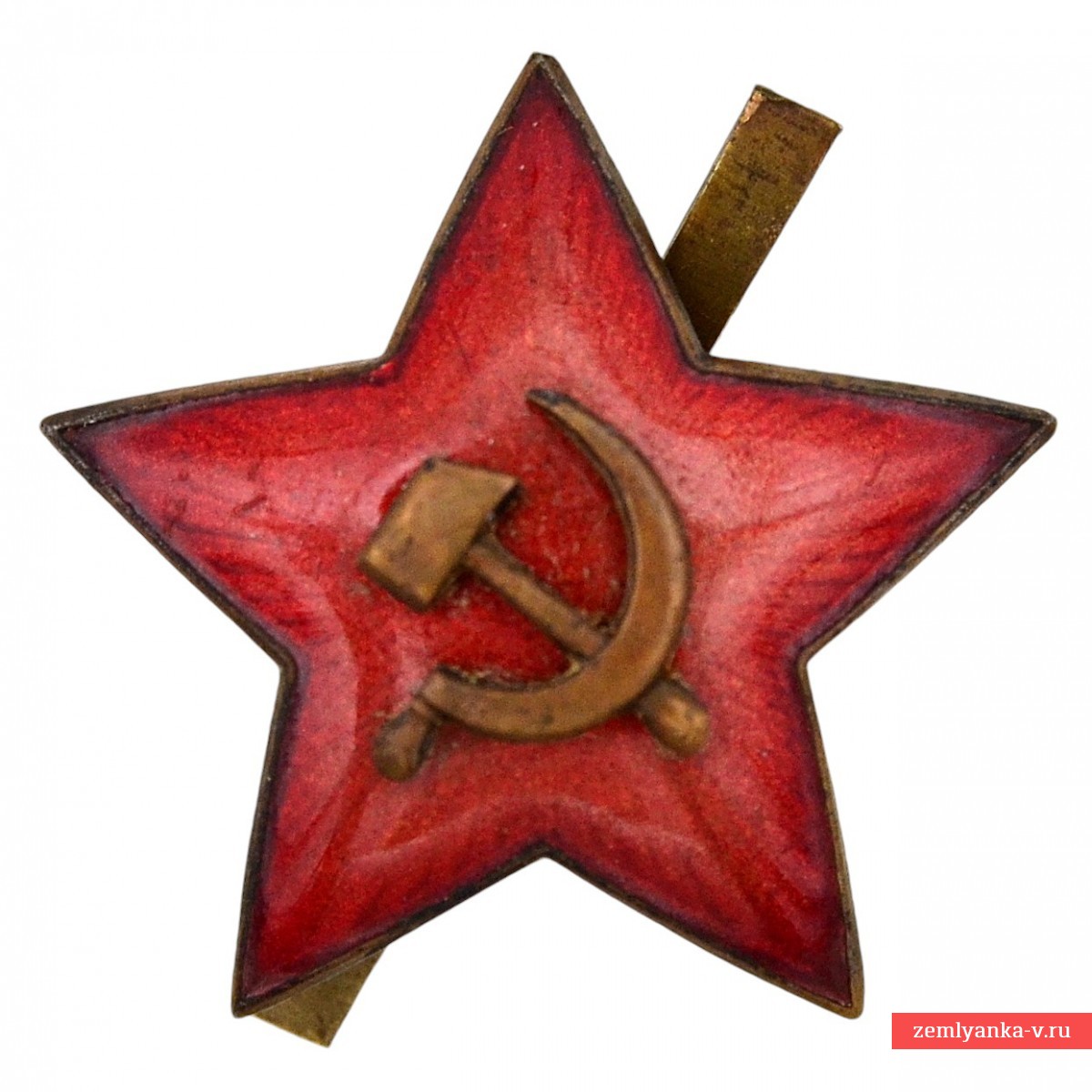 31-мм звезда рядового состава РККА образца 1936 года