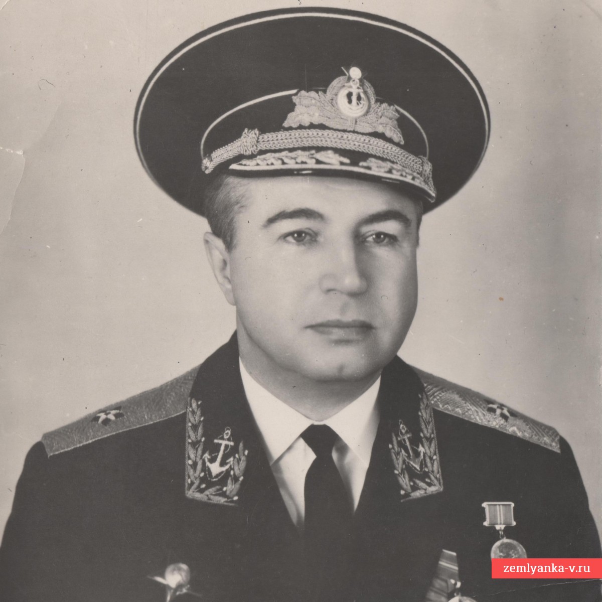 Фото контр-адмирала ВМФ СССР